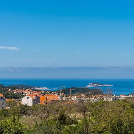 Daire Sunset Horizon - Free Private Parking Cavtat